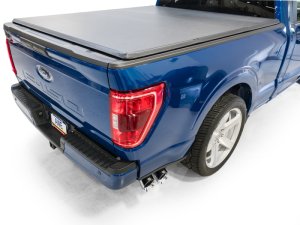 Ford F-150 Performance Exhaust - Side Exit - AWE Tuning - Cat-Back, 0FG with 180 Technology - Chrome Silver - `21-`25